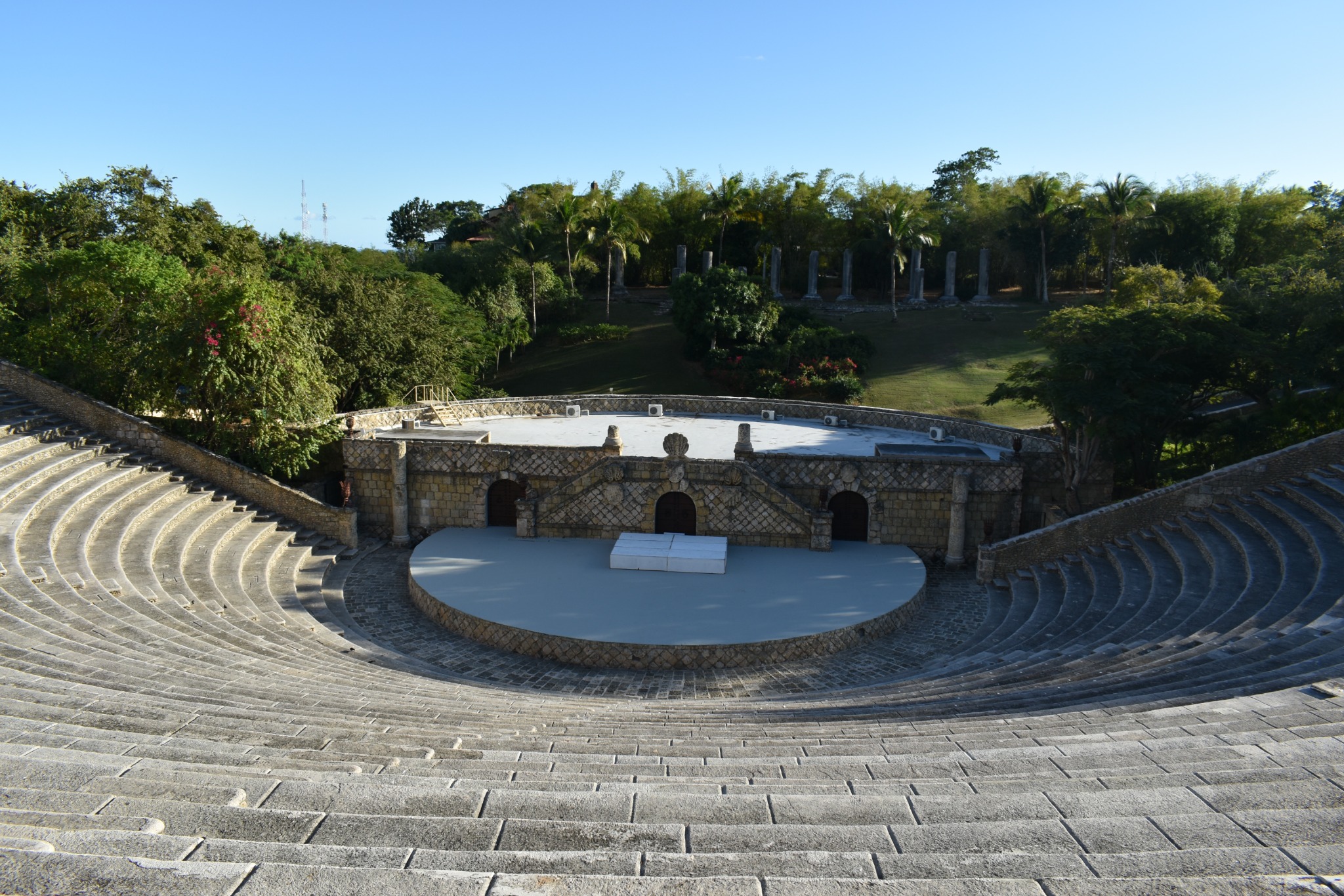 Anfiteatro de Altos de Chavón fotografado em 2022